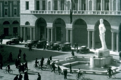 Piazza della Vittoria: recupero incompleto