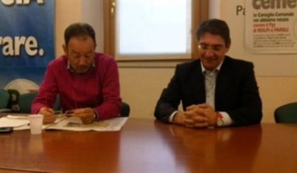 Conferenza stampa PD 1.9.2012